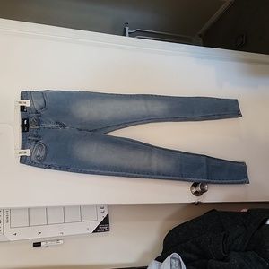 Womens size 1 Fashion Tall Wifey High Rise Booty Lefter Jeans NWT